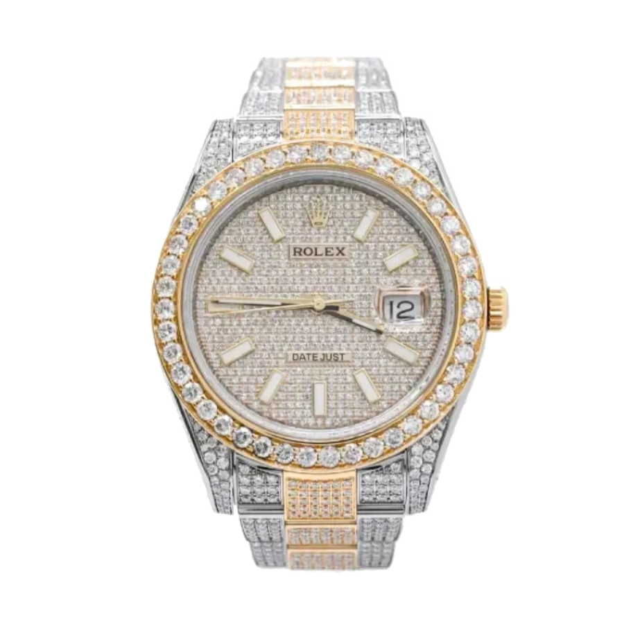 (image for) Rolex Datejust II 116333 “Two-Tone Yellow Gold” Perfect Clone Edition