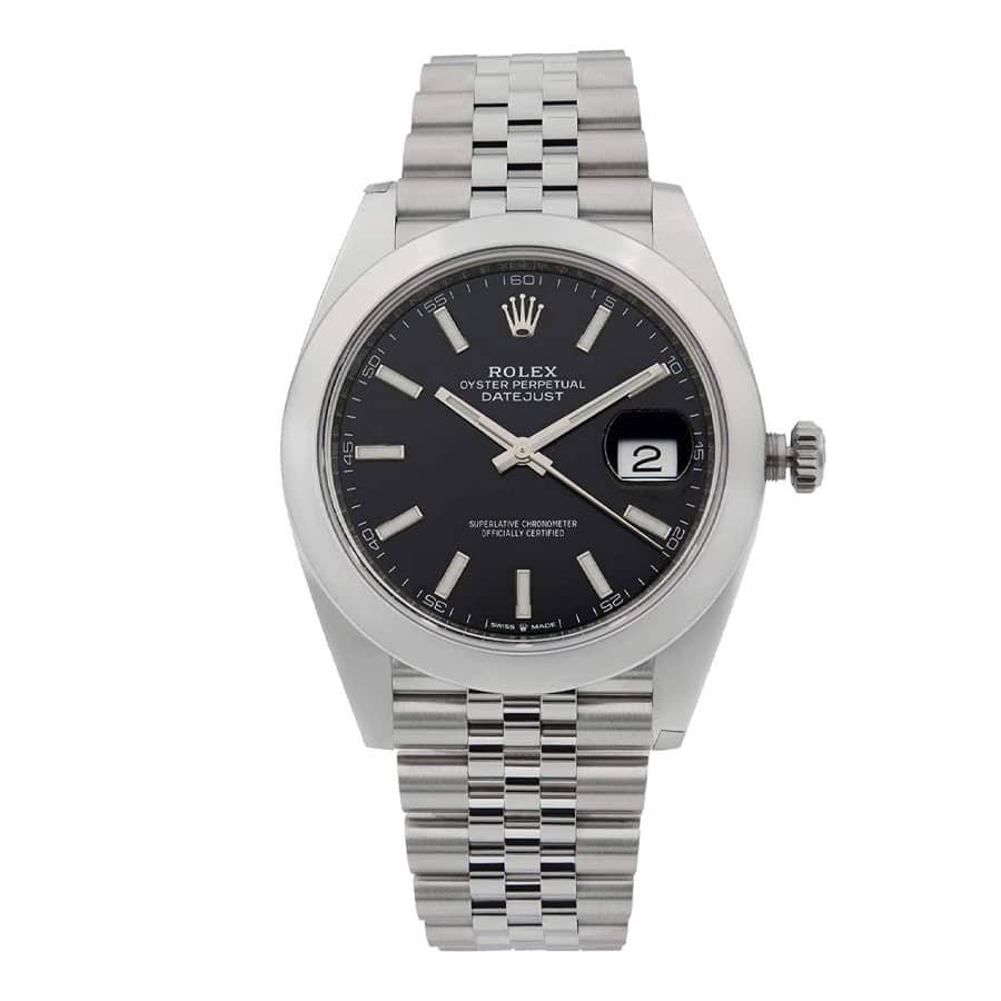 (image for) Rolex Datejust 118239 Black Dial Mirror Clone Quality
