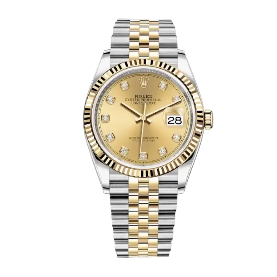 (image for) Rolex Datejust 126233 “Yellow Rolesor” Ultimate Clone Quality
