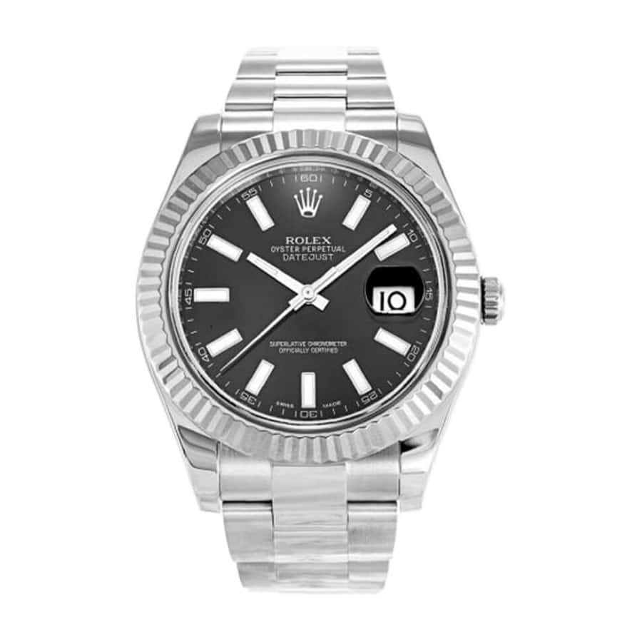 (image for) Rolex Datejust Automatic Black Dial 116334BKSO Top Replica 1:1
