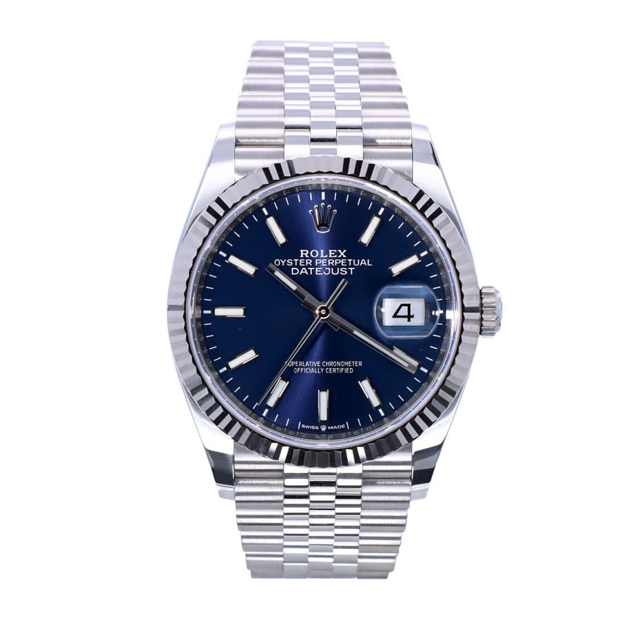 (image for) Rolex Datejust 126234 “Steel Jubilee Fluted” Supreme Replica Edition