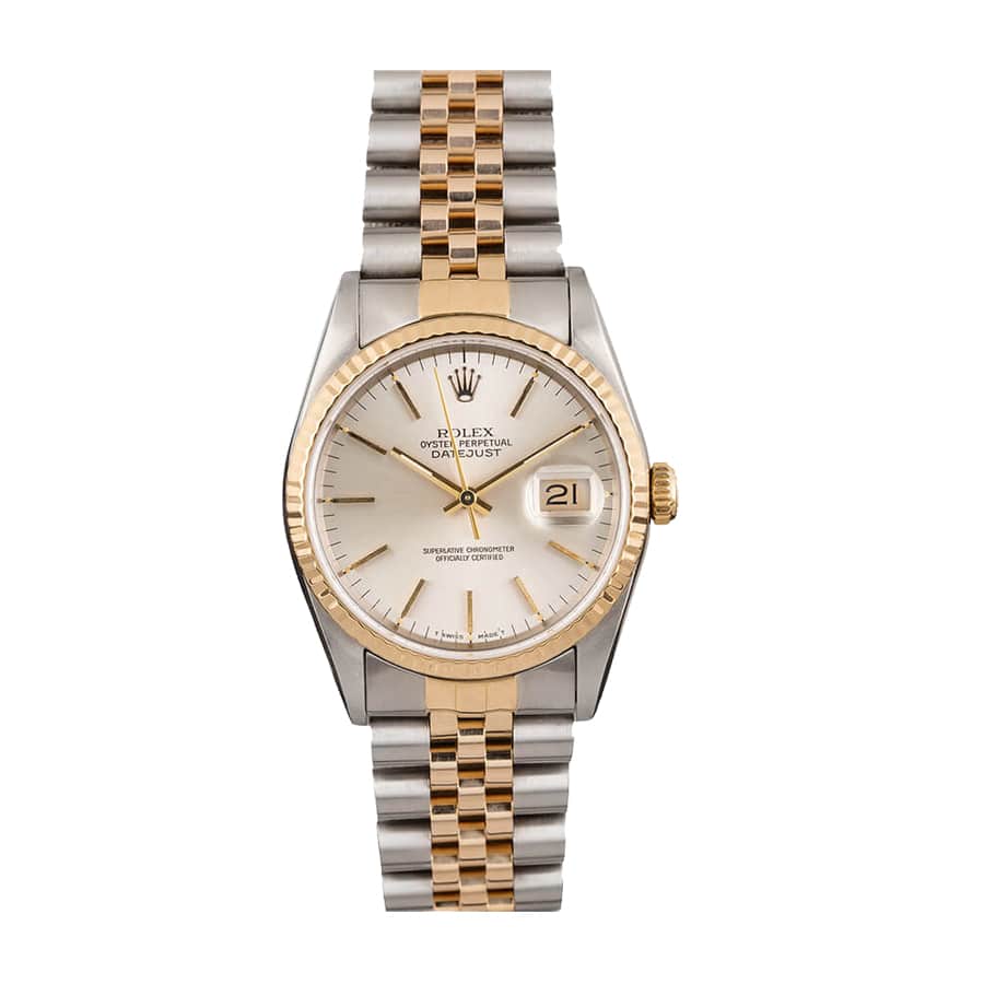 (image for) Rolex Datejust Two-Tone “Datejust” 16233 Super Accurate Clone