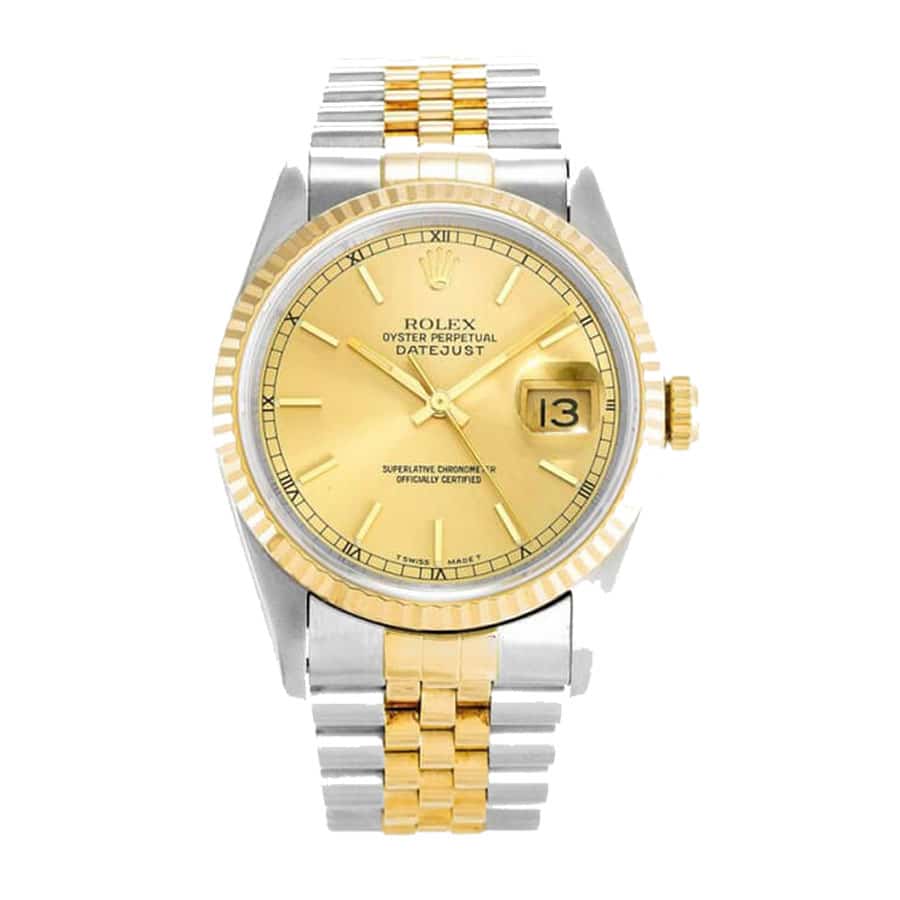 (image for) Rolex Datejust Champagne Dial 116233 Perfect Clone Edition