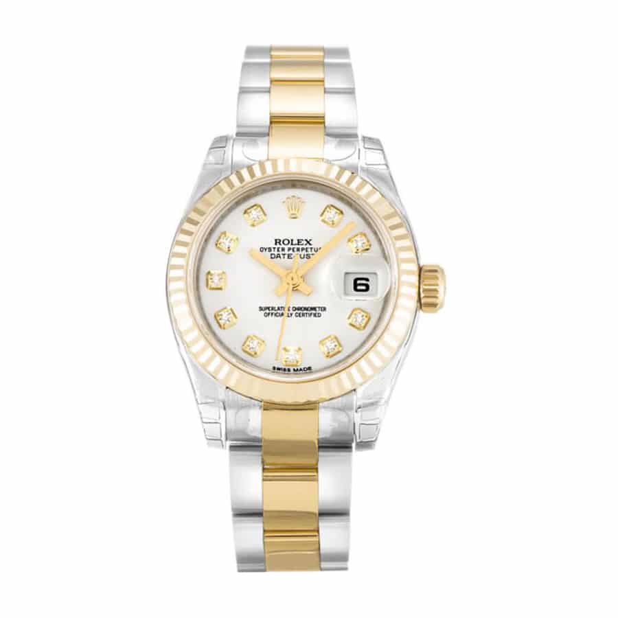 (image for) Rolex Datejust 179173 “Yellow Gold Diamond” Pro Clone 1:1