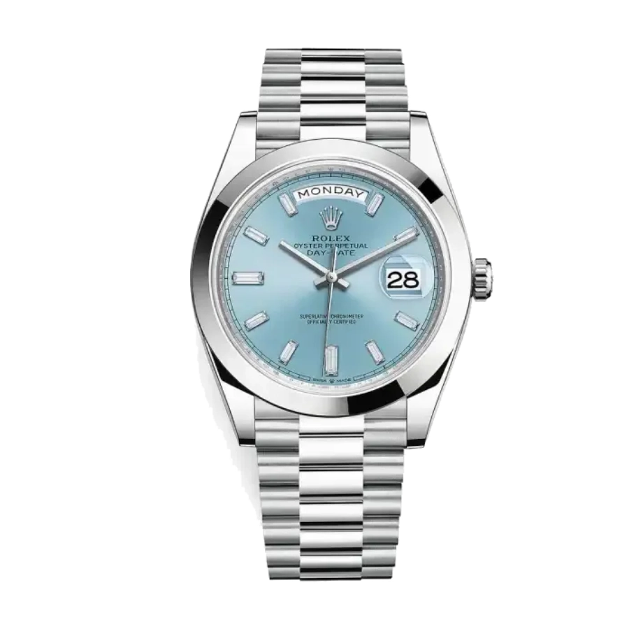 (image for) Rolex Day-Date 228206 “Platinum” True Clone 1:1