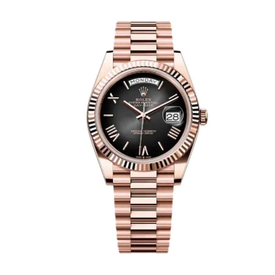 (image for) Rolex Day-Date 228235 “Smoke Ombre” Precision Clone Edition