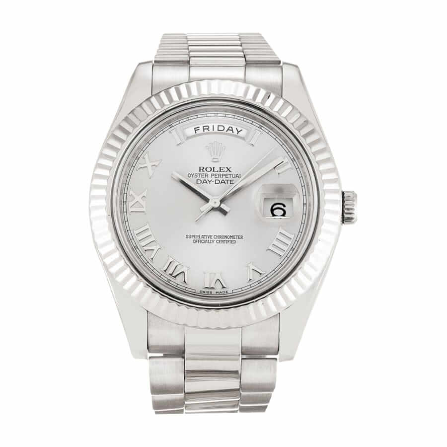 (image for) Rolex Day-Date 218239-0041 “White Roman Dial” First-Class Clone