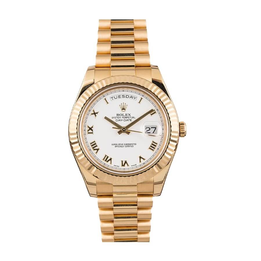 (image for) Rolex Day-Date President Rose Gold Roman Dial 118235F-0024 Ultra Fine Replica