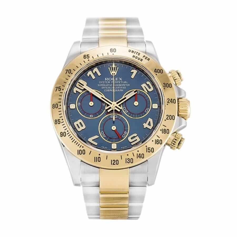 Rolex Daytona “Yellow Gold” 116508-0004 Signature Replica 1:1