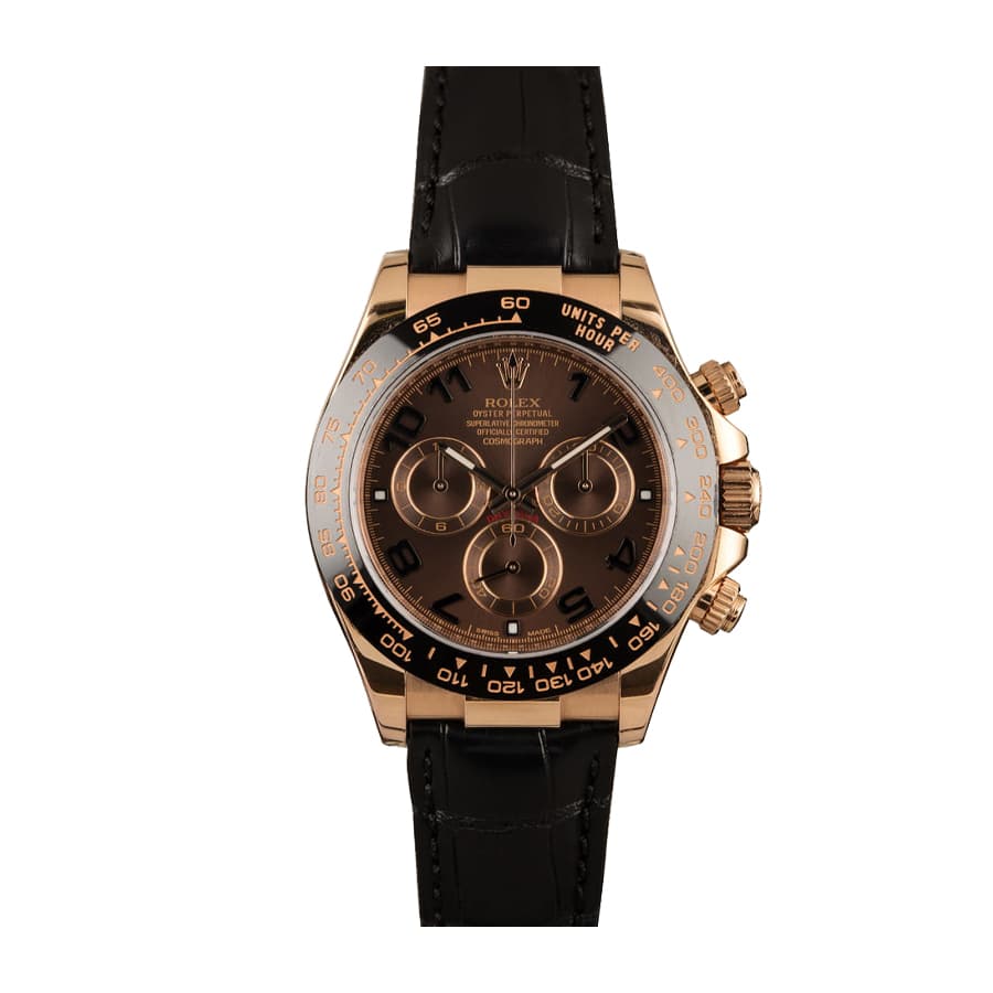 (image for) Rolex Cosmograph Daytona 116515LNBR Precision Clone