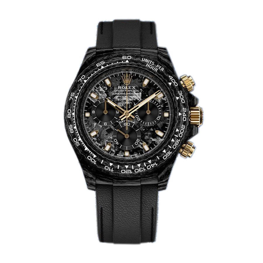 (image for) Rolex Cosmograph Daytona DIW “All Carbon Lemon Edition” Superior Replica