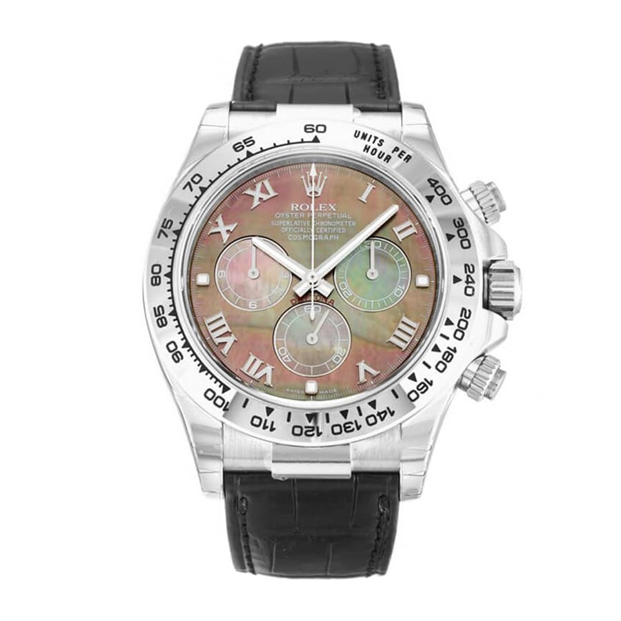 (image for) Rolex Daytona Mother Of Pearl Roman Dial 116508 Swiss Super Clone
