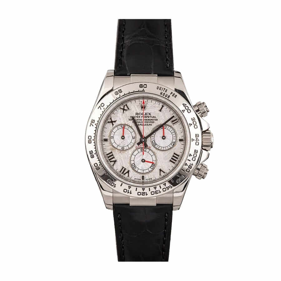 (image for) Rolex Daytona 116519 “White Roman Dial” First-Class Clone