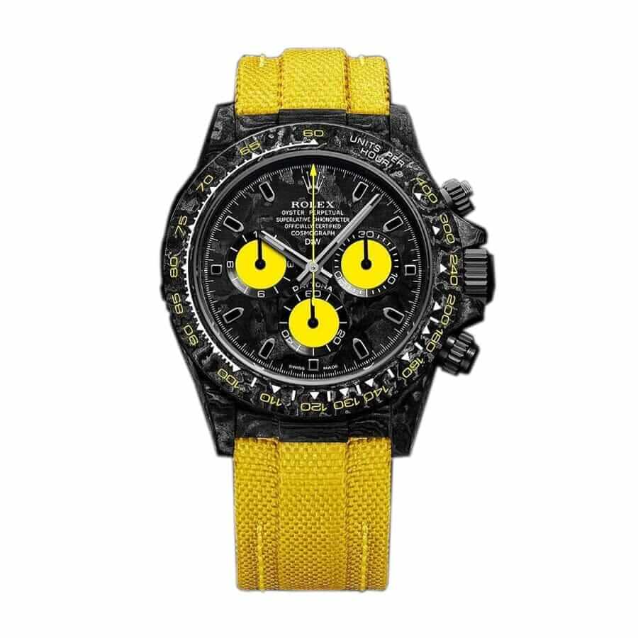 (image for) Rolex Cosmograph Daytona DIW “Lemon Edition” Ultra Realistic Replica