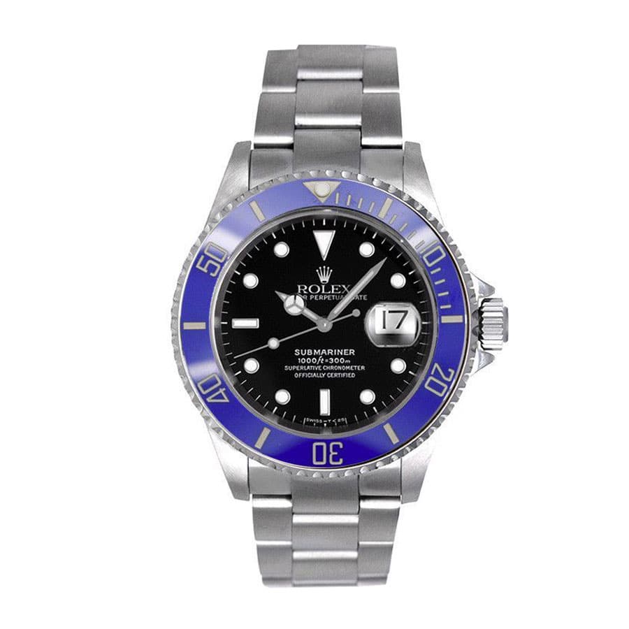 (image for) Rolex Submariner Date 16610 “Black Dial” Master Clone Quality
