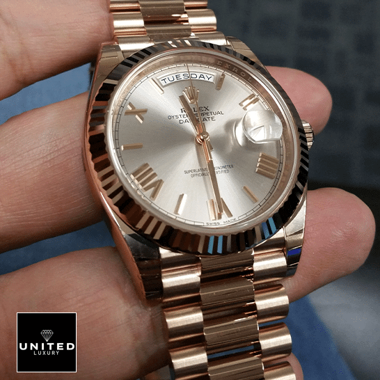 /wp-content/uploads/rolex_day_date_228235_AR_stainless_steel_with_rose_gold_wrapped_rhodium_dial_close_front.png