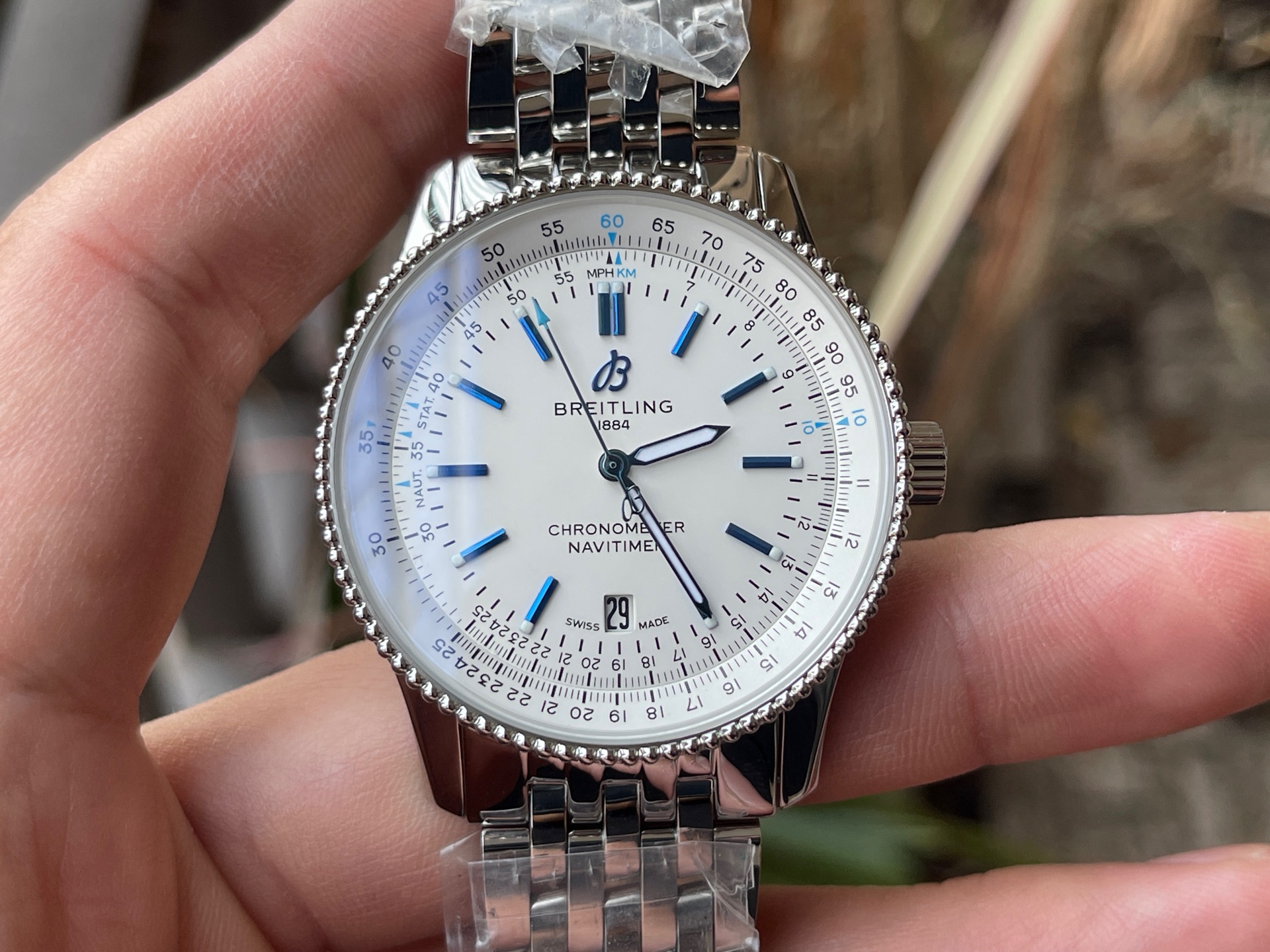 (image for) Breitling Navitimer Top Quality Swiss 2824 Movement Ultra Realistic Copy